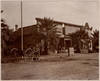Original photo of Binghamton, California street scene with provision store
