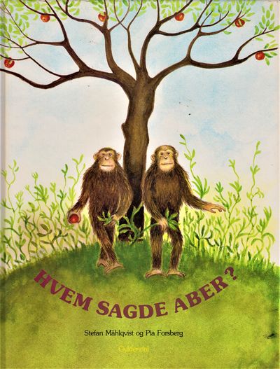 Hvem sagde aber?