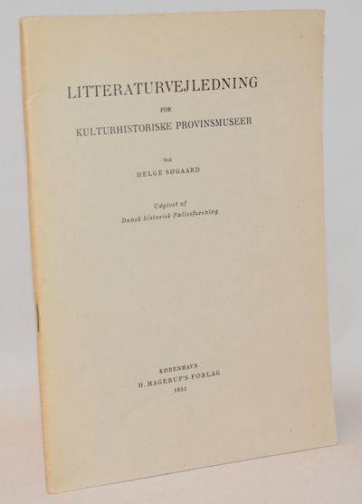 Litteraturvejledning for Kulturhistoriske…