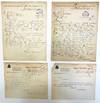 Collection of 6 Letters Between the Cincinnati, Hamilton, &amp; Dayton Railway Co. and Mills Lumber Co. Regarding Work on the Decatur, IL Freight House dated August 1904 to April 1905