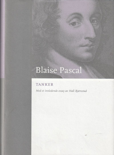 Blaise Pascal. Tanker