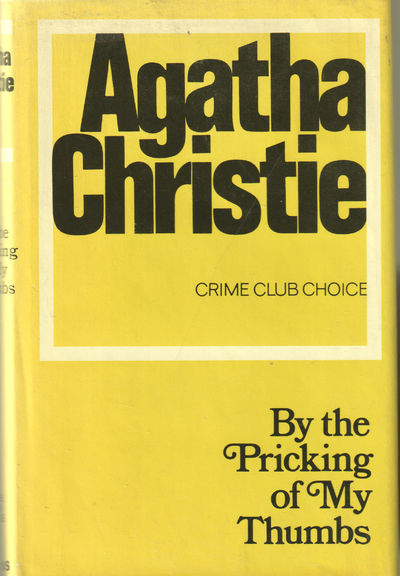 By the Pricking of My Thumbs