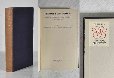 British bird books: an index to British…