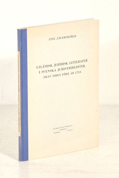 Utländsk juridisk litteratur i svenska…