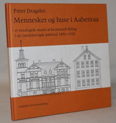 Mennesker og huse i Aabenraa.