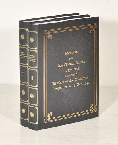 Matrikel för Skara trivial schola [1749-1809]…