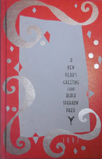 image of A New War; A New Year's Greeting from Black Sparrow Press 1997