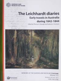 The Leichhardt diaries : early travels in Australia during 1842-1844.