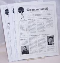 CommuniQ: a newsletter of The Diversity Center; vol. 6, issues 1-3, Winter, Spring & September 2007 [3 issues]