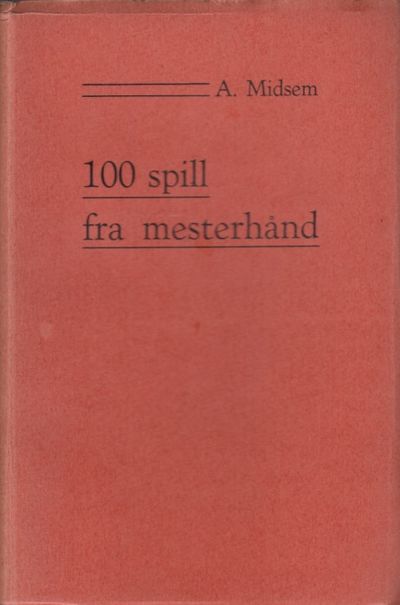 100 spill fra mesterhånd.