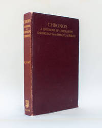 Chronos. A Handbook of Comparative Chronology. From 8000 B.C. to 1700 AD.