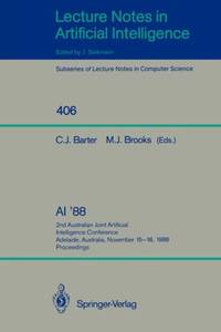 AI '88 : 2nd Australian Joint Artificial Intelligence Conference, Adelaide, Australia, November...
