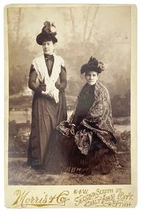 Original Cabinet Portrait of Two Women