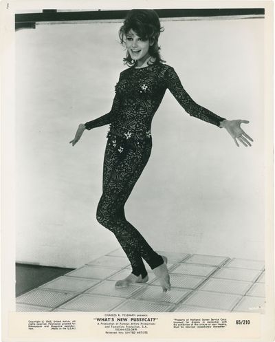 What's New Pussycat? (Original photograph of Paula Prentiss from the 1965 film)