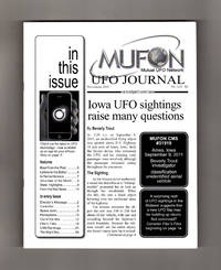 MUFON UFO Journal / November, 2011. Ames, Iowa Sightings; MUFON iPhone App; Kecksburg; Budd...