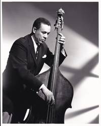 Original photo of Charles Mingus, circa 1946 by Charles Mingus (subject) - 1946