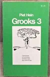 Grooks 3 by Piet Hein - 1970