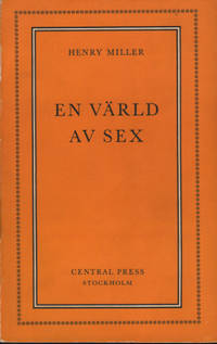 EN VÄRLD AV SEX.