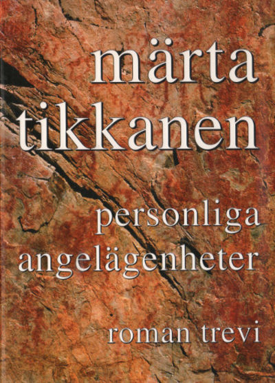 PERSONLIGA ANGELÄGENHETER.