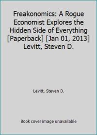 Freakonomics Paperback Book By Steven D. Levitt - Good Condition - Free Shipping Included