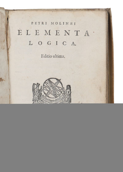 Elementa logica. Editio ultima.  - [