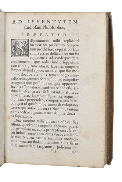Elementa logica. Editio ultima.  - ["THE MOST POPULAR LOGIC TEXTBOOK OF THE AGE"] (photo 3)