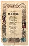 The Ring My Mother Wore" -- c.1860 Broadside Ballad Describing Child Mourning Mother