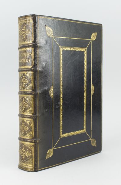 THE WORKS OF MR ABRAHAM COWLEY [bound with] THE SECOND AND THIRD PARTS OF THE WORKS OF MR ABRAHAM COWLEY