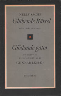 GLÜHENDE RÄTSEL. Ein Zyklus Gedichte / GLÖDANDE…