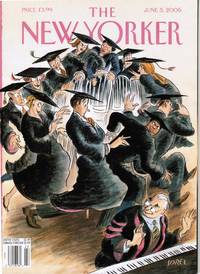 cover of NEW YORKER: COVER MUSICAL CHAIRS by EDWARD SOREL