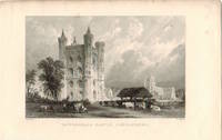 View of the Country House, Tattershall Castle. After T. Allom by E. Challis.