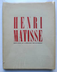 L'OEuvre de Henri Matisse. Étudiée par Christian Zervos, Paul Fierens, Pierre Guéguen, Dr....