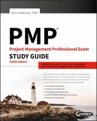Pmp: Project Management Professional Exam Study Guide