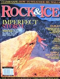 image of Rock and Ice. The Climber's Magazine January 2005 No. 139