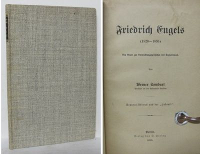 Friedrich Engels (1820-1895). Ein Blatt zur…
