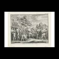 Arrival of the Batavieren, here in Lande, Photo Rag Bright White, Premium Quality, A4