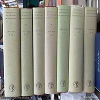 image of Australian Dictionary of Biography; 15 Volumes 1788-1858 -- A-H & I-Z, 1851-1819 A-C & D-J & K-Q & R-Z, 1891-1939 A-Ch & Cl-Gib & Gil-LAS & Lat-Ner & Nes-Smi & Smy-Z & index & 1940-1980 volume 13 & volume 14 A-De & Di-Kel