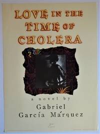 Love in the Time of Cholera: Promotional Poster by Marquez, Gabriel Garcia - 1988