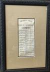 COMPLIMENTARY BANQUET / TO / GEN. U.S. GRANT [followed by fifteen different toasts to the former President]