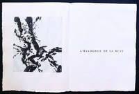 Zao Wou-Ki; Yves Peyré. L'Évidence de la nuit. With four original aquatints by Zao Wou-Ki. 1991.