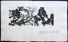 View Image 2 of 4 for Zao Wou-Ki; Yves Peyré. L'Évidence de la nuit. With four original aquatints by Zao Wou-Ki. 1991. Inventory #N - 2025 - 72