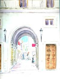 image of Original Artwork Entitled "ROTA, SPAIN"