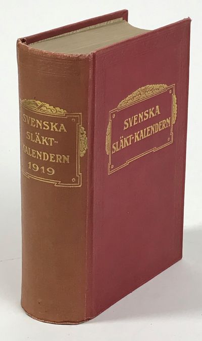Svenska släktkalendern 1919. Utg. af Gustaf…
