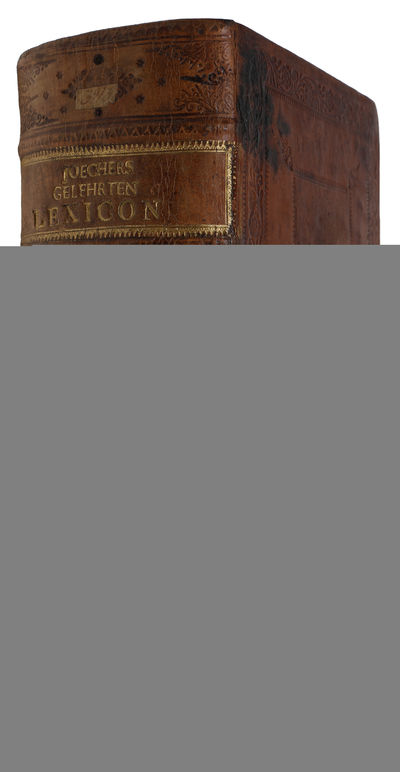 Compendiöses Gelehrten-Lexicon darinnen die…