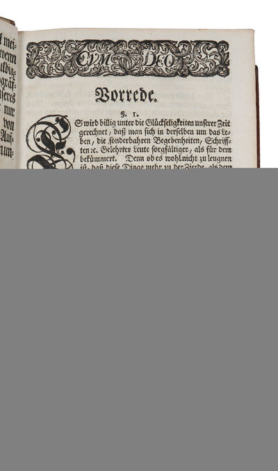Compendiöses Gelehrten-Lexicon darinnen die Gelehrten, als Fürsten und Staats-Leute, die in der Literatur erfahren, Theologi, Prediger, Juristen, Politici, Medici, Philologi, Philosophi (...). Andere Auflage. 2 parts. (photo 3)