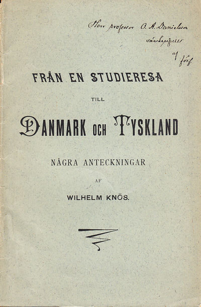 Från en studieresa till Danmark och Tyskland af…