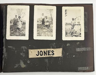 [Annotated Vernacular Photograph Album Documenting the Cold War-Era Service of an African-American Soldier in the 26th Infantry]