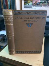 cover of Universal History of the World. Volume Three: From the Hellenistic Age to the Empire under Hadrian