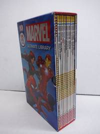 Marvel Ultimate Library Collection: 15 Books and Poster from Marvel Comics