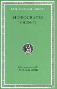 image of Hippocrates: Epidemics 2, 4-7 (Loeb Classical Library No. 477)